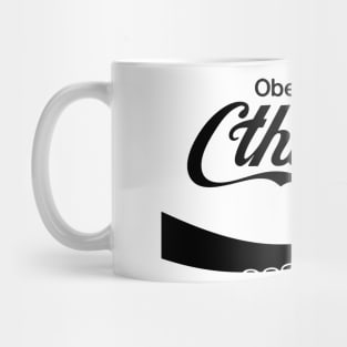 Obey Cthulhu Mug